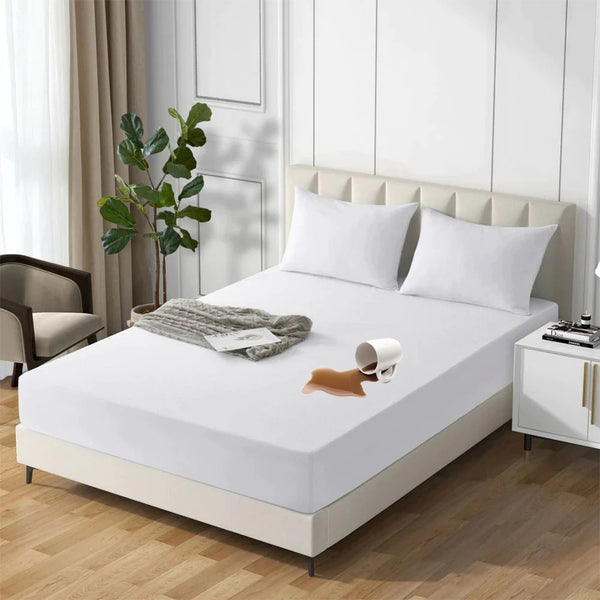 Super Soft Cotton Flannel Waterproof Mattress Protector